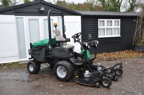 2017 Ransomes HR300 Outfront Rotary Mower 4WD for sale