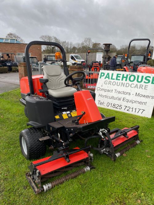 Jacobsen TR3 Triple Cylinder Tees Mower for sale