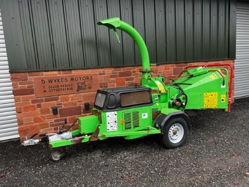 Greenmech EC1928 wood chipper for sale