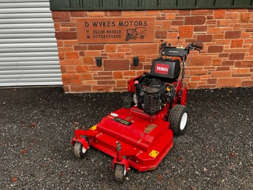 Toro mid size 36 inch rotary pedestrian mower for sale