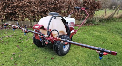 Team Vixen Pedestrian Self Propelled Sprayer 3 Metre Boom for sale