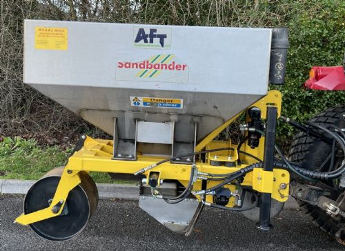 AFT SINGLE LEG SAND / GRAVEL BANDER for sale