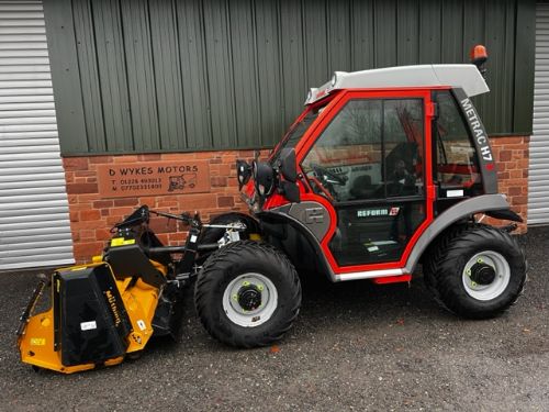 Reform Metrac H7X Banking Mower - Muthing Flail for sale