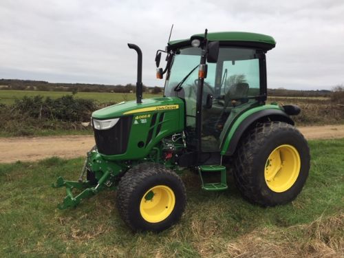 John Deere 4066R Compact Tractor for sale