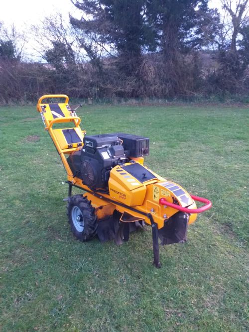 Predator 460 Stump Grinder for sale