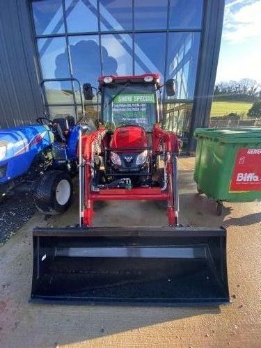 EX DISPLAY TYM T395SH CABBED COMPACT TRACTOR for sale