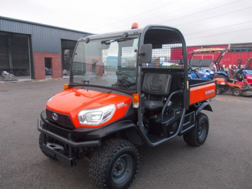 Kubota RTV X900 4X4 Diesel Utility Vehicle - 1647 Hrs for sale