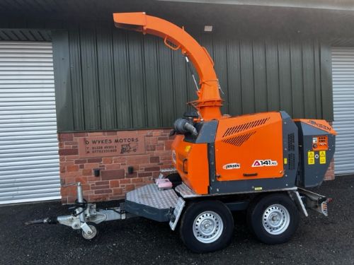 Jensen A141XL 12 inch wood chipper for sale