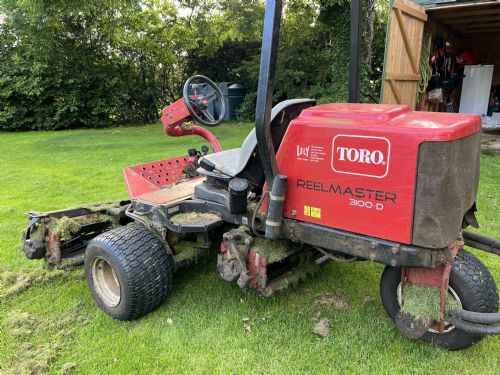 Toro Reelmaster 3100 D Sidewinder for sale