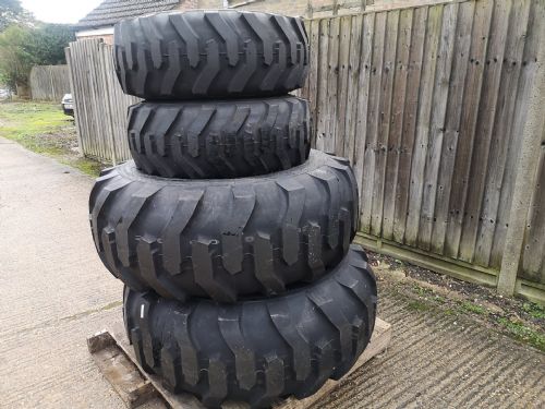 Tractor Wheels and Tyres for sale