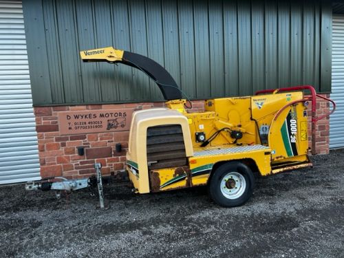Vermeer BC1000XL 12 inch Wood Chipper for sale
