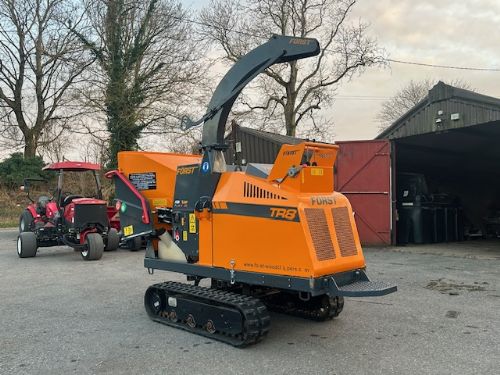Forst  TR8 Wood Chipper for sale