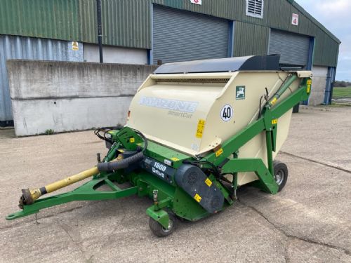 Amazone GHS1800 Flail collector for sale