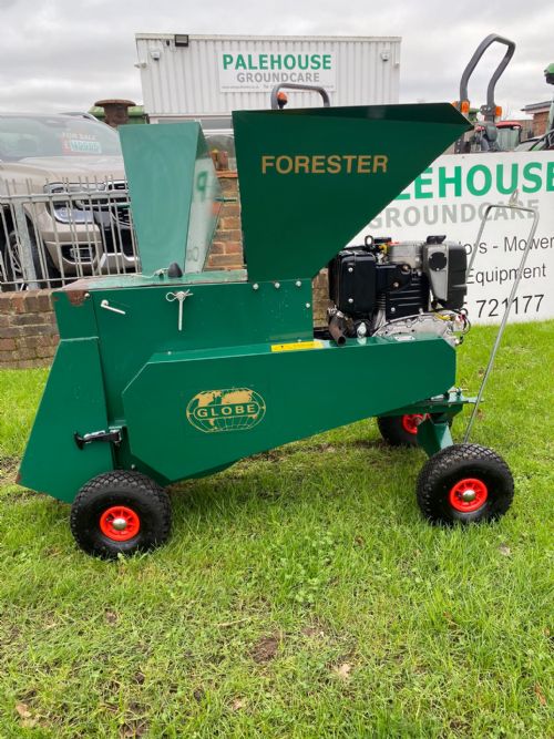 Globe Forester Chipper Shredder for sale