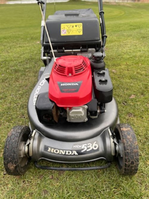 Honda HRH536 PRO ROLLER 2021 for sale