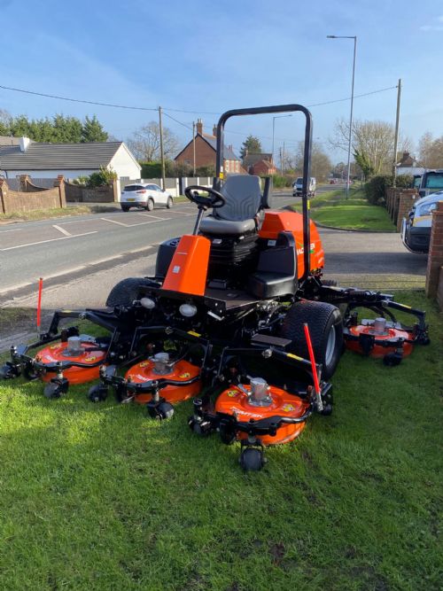 Jacobsen AR722T Contour Rotary Mower for sale