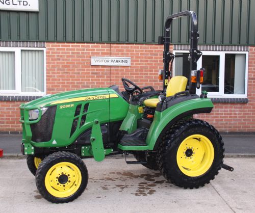 John Deere 2036R Compact Tractor for sale