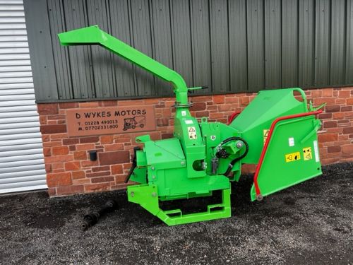 Greenmech CM220TMP PTO Tractor wood chipper for sale