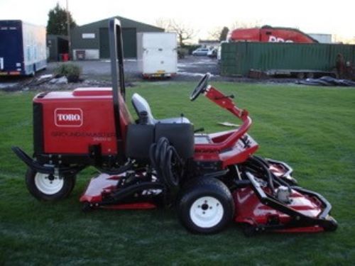 TORO GM 3500D SIDEWINDER ROTARY MOWER for sale