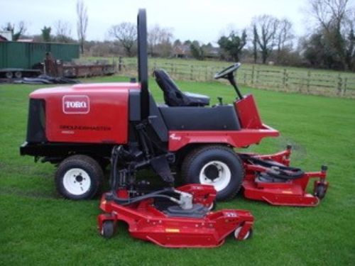 TORO GM 4000D BATWING ROTARY RIDE ON  MOWER for sale