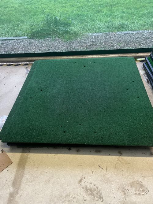 New and Used Golf Course & Range Equipment > Mats for sale on