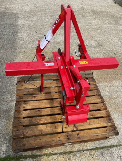 Tomlin compact tractor mounted Turf Mole Drainer for sale