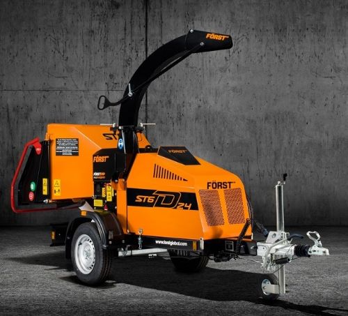 Forst ST6D-24 Diesel Chipper - BRAND NEW for sale