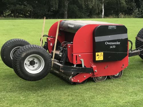 Redexim Charterhouse 1430 Double Disc Overseeder  for sale