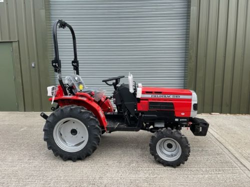 VST Fieldtrac 224D Classic Compact Tractor for sale
