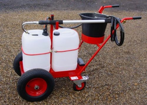 Compact Trolley Mounted Powered Waterer for sale