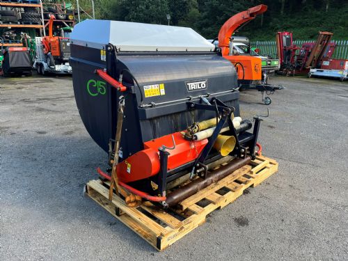 Trilo C15 Flail Collector for sale
