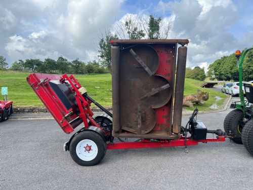 Progressive TDR-15 Tri Deck Roller Mower  for sale