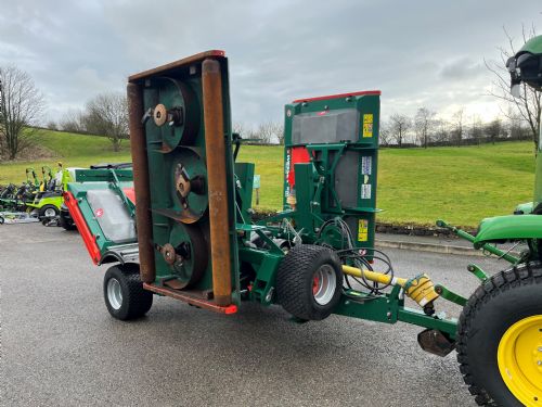 Wessex RMX500 Tri-Deck Roller Mower  for sale