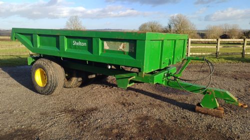 Shelton 4 Tonne Dump Trailer for sale