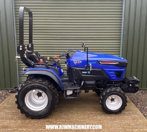 FarmTrac FT25G Electric compact tractor, year 2022 ~ 251hrs for sale