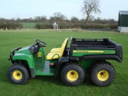 JOHN DEERE 6x4 GATOR DIESEL for sale