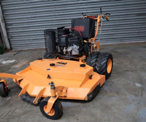 SCAG SWZ 48INCH DECK REAR DISCHARGE PEDESTRIAN MOWER for sale