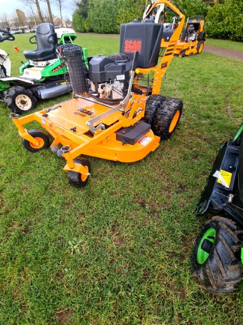 SCAG SWZT 48INCH REAR DISCHARGE PEDESTRIAN MOWER for sale