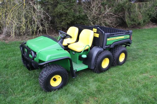 John Deere TH 6x4 Gator Diesel Utility Vehicle for sale