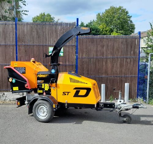 Forst ST6D diesel Wood Chipper for sale