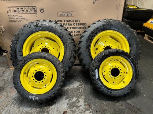 John Deere 2R Series Wheels & Tyres  for sale
