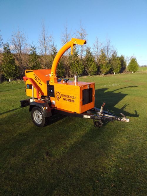 Timberwolf TW230 DHB Wood Chipper for sale