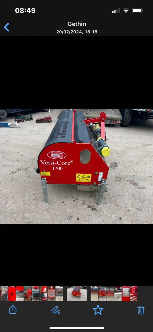 Charterhouse Redexim Verti Core 1700 for sale