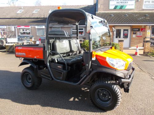 Kubota RTV X900 Diesel Utility Vehicle - 1149 Hrs  for sale