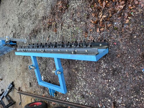 Grommer rake  for sale