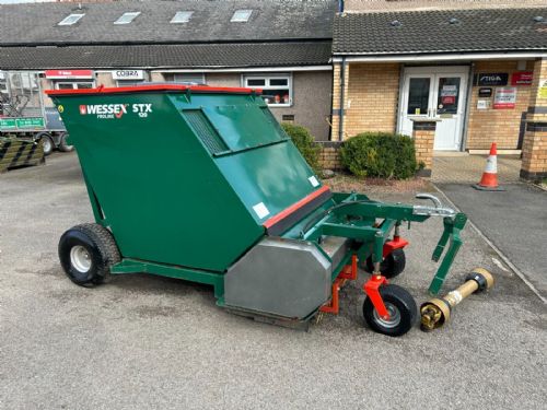 Wessex STC 120  PTO Sweeper Collector 2014 for sale