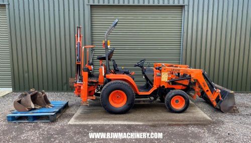 Kubota B2110 compact tractor, year 2004 ~ 2751hrs, 21hp for sale