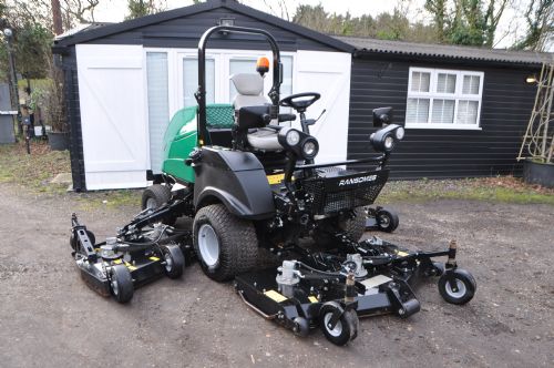 2019 Ransomes MP493 Rotary Batwing mower 4WD for sale