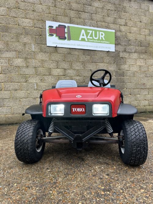 Toro Workman MDX-D diesel utility vehicle with electric tipper for sale