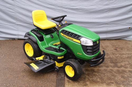 John Deere X166 Ride On Lawn Tractor for sale